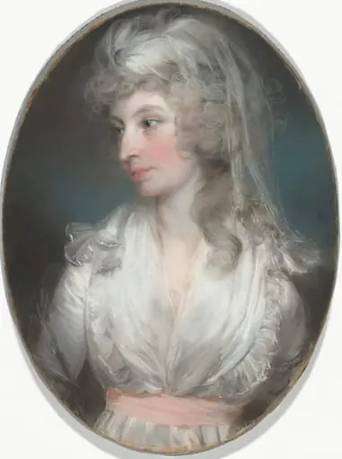 Mary Wood, by John Russell