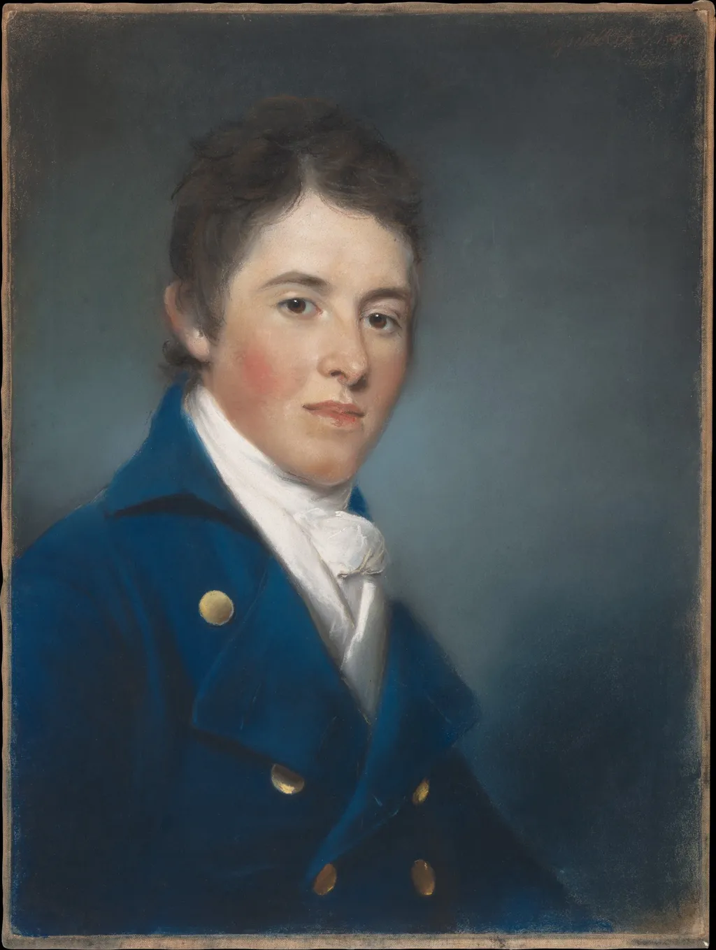 Robert Shurlock (1772–1847), by John Russell, unspecified, 1801