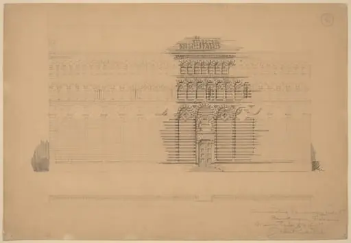 An Interesting Romanesque Treatment, San Giovanni, Pistoia, by John Russell Pope