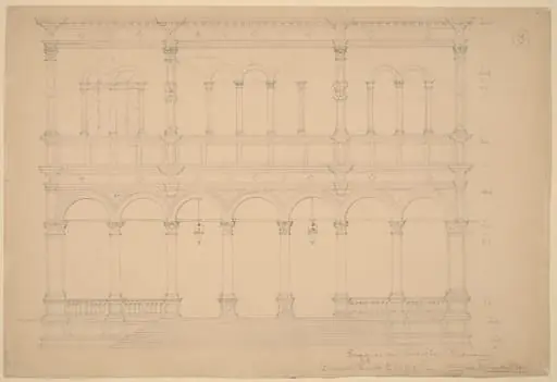 Loggia del Consiglio, Padua, by John Russell Pope