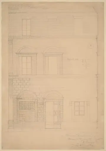 Siena Brickwork, by John Russell Pope