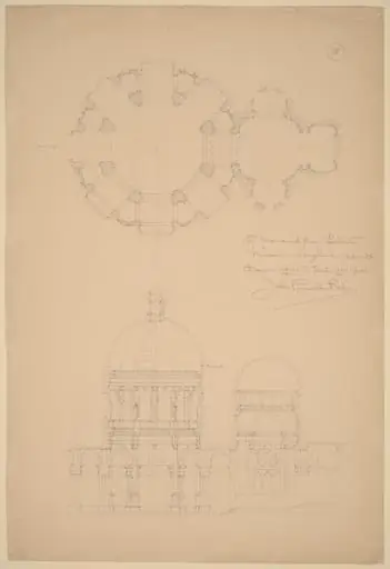 Sta. Maria della Salute, Venice, by John Russell Pope