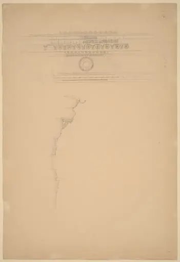 Study of Moldings, by John Russell Pope