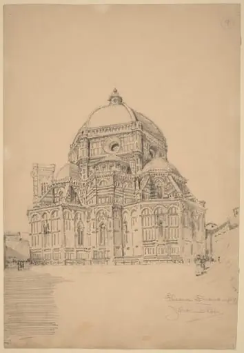 The Duomo, Florence, by John Russell Pope