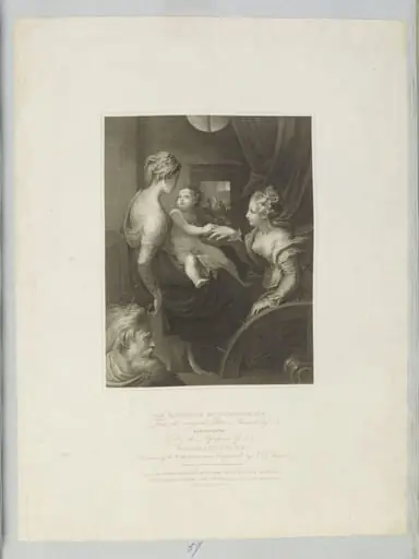 The Marriage of St. Catherine, by John Samuel Agar