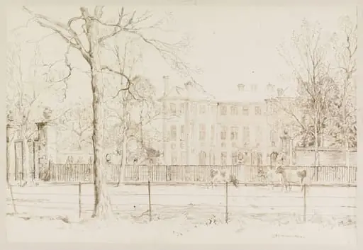 Ham House, by John Sanderson Sanderson-Wells