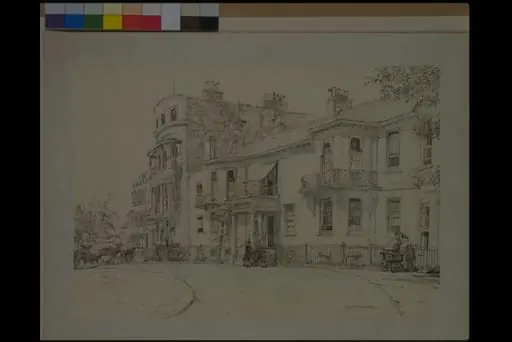 Morshead Hotel, 158, Richmond Hill, Richmond, by John Sanderson Sanderson-Wells