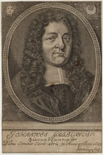 John Gadbury, Astrologer, by John Savage