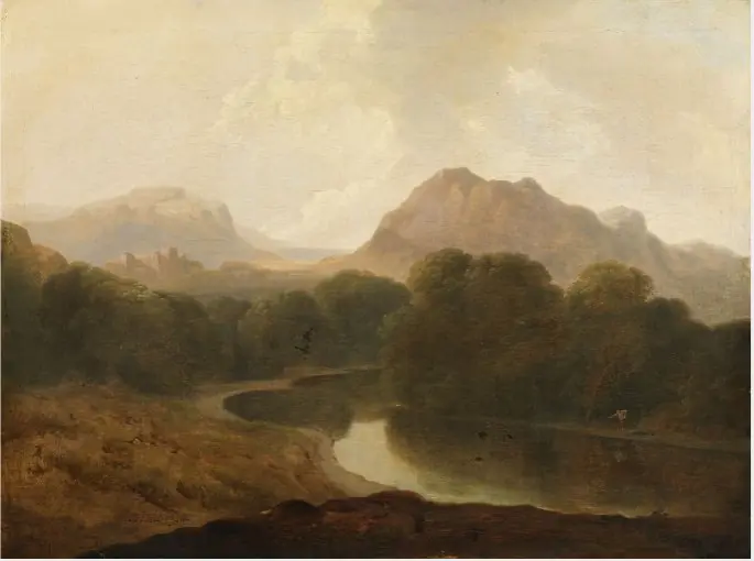 A Landscape, by John Scorror O'Connor
