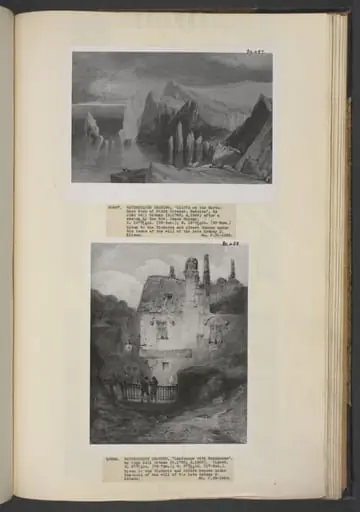 Landscape with Bakehouse, by John Sell Cotman