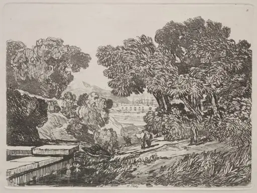 Liber Studiorum: A Study, by John Sell Cotman