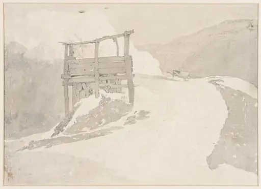 Lime Kiln, Cromer, by John Sell Cotman