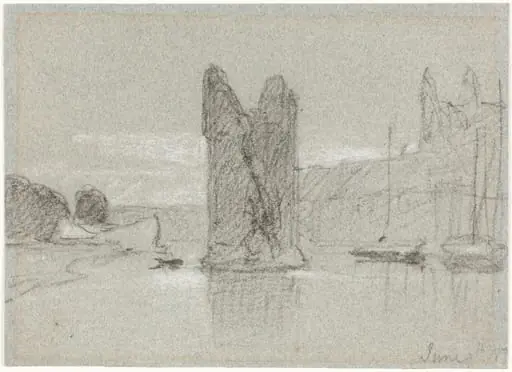 The Devil's Tower, by John Sell Cotman