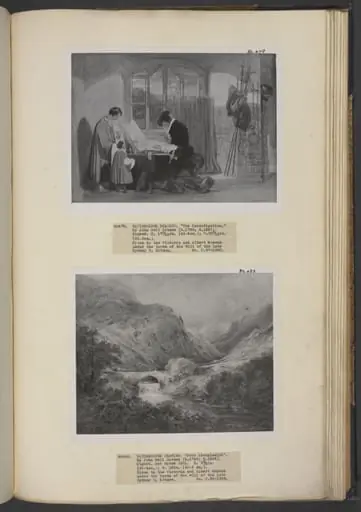 The Investigation, by John Sell Cotman