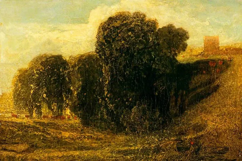 The Meadow, by John Sell Cotman