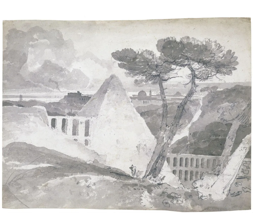 "Towered cities please us then...", by John Sell Cotman