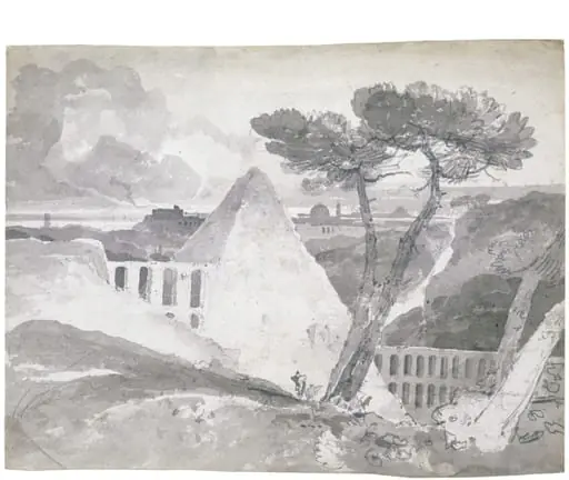 "Towered cities please us then...", by John Sell Cotman