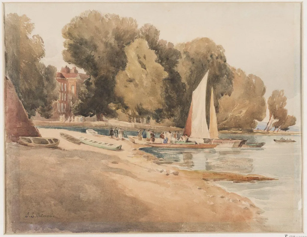 Twickenham, by John Sell Cotman, watercolor