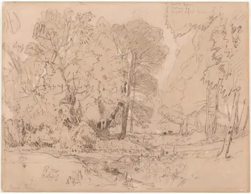 Wooded Landscape, by John Sell Cotman
