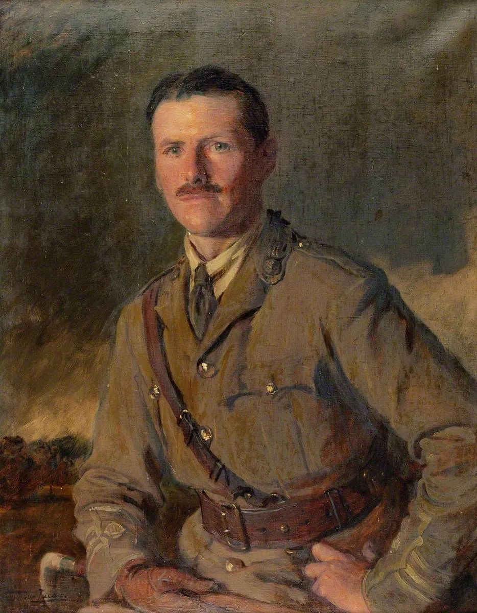 Arthur Erskine Owen Humphreys-Owen (1876–1928), by John Seymour Lucas, oil, 1917