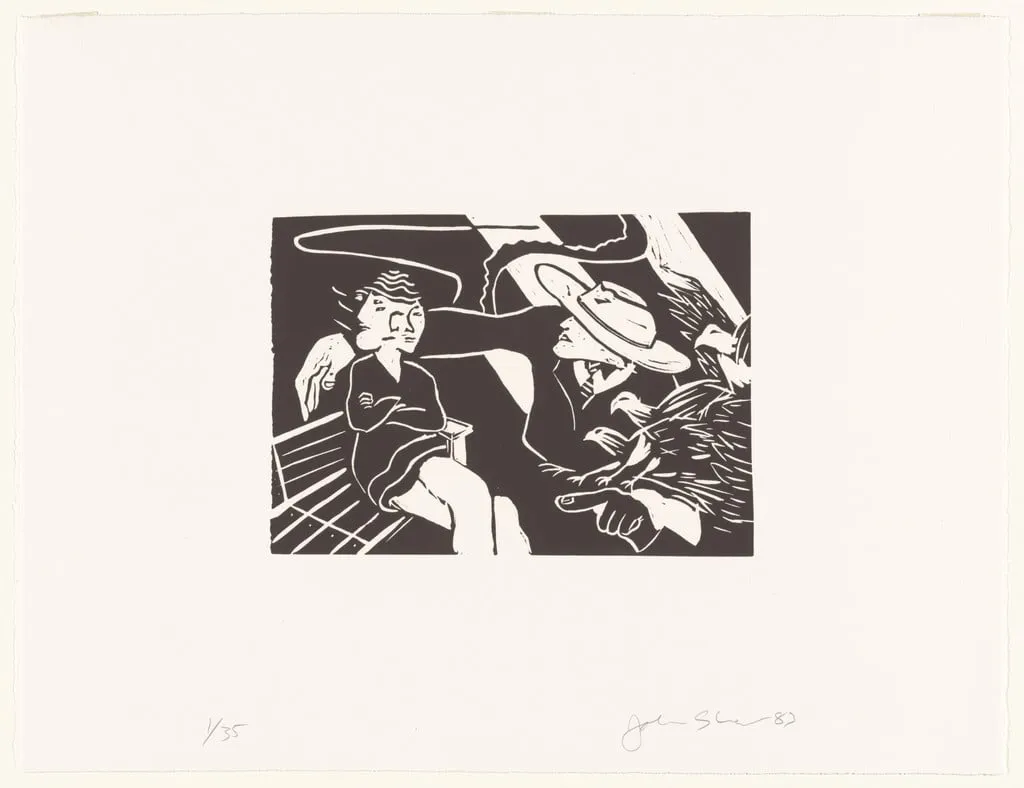Untitled, by John Shaw, 1983