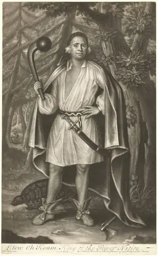 Etow Oh Koam, King of the River Nation, by John Simon