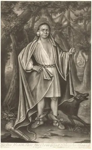 Ho Nee Yeath Taw No Row, King of the Generethgarick, by John Simon