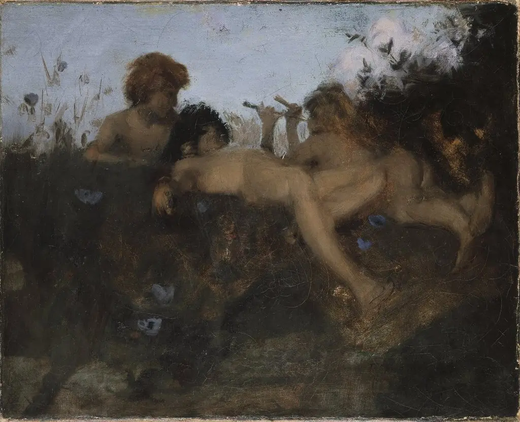 A Summer Idyll, by John Singer Sargent