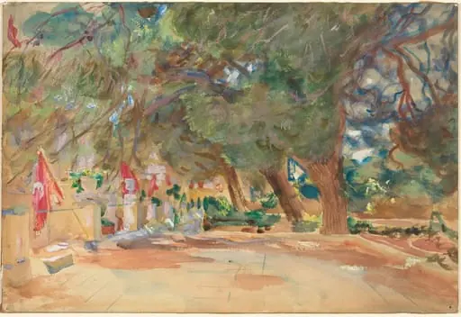 A War Memorial, by John Singer Sargent