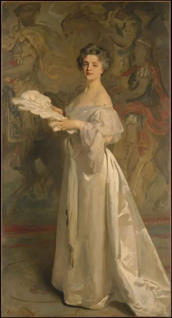 Ada Rehan, by John Singer Sargent