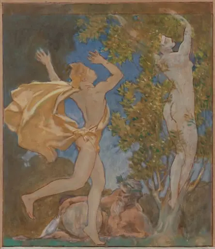 Apollo and Daphne, by John Singer Sargent