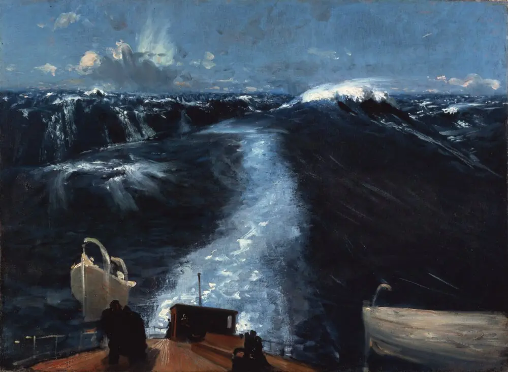 Atlantic Storm, by John Singer Sargent