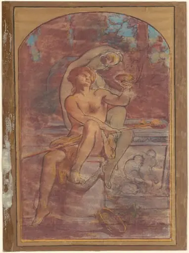 Bacchus, by John Singer Sargent