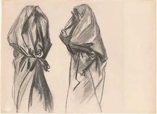 Bedouin Women, by John Singer Sargent