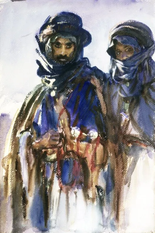 Bedouins, by John Singer Sargent, unspecified, 1905