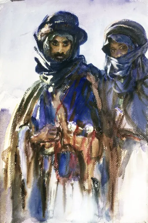 Bedouins, by John Singer Sargent