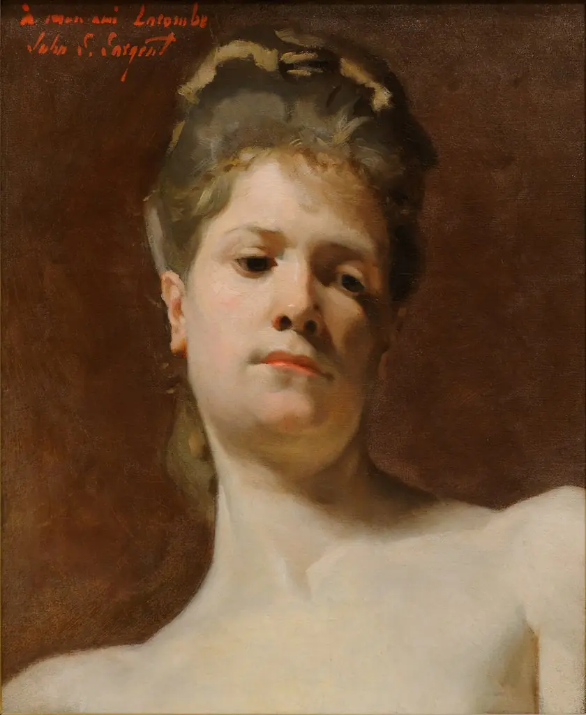 Blonde Model, by John Singer Sargent