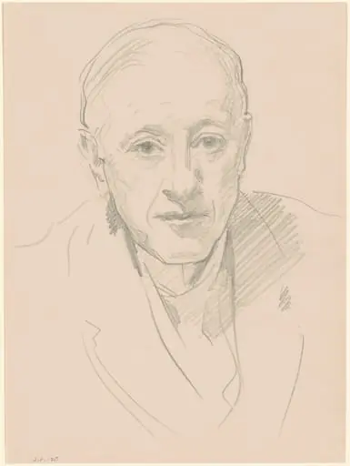 Bust of a Man, by John Singer Sargent