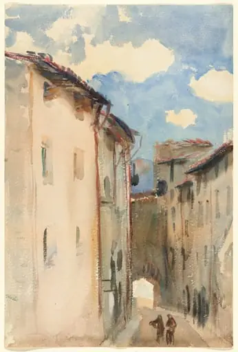 Camprodón, Spain, by John Singer Sargent