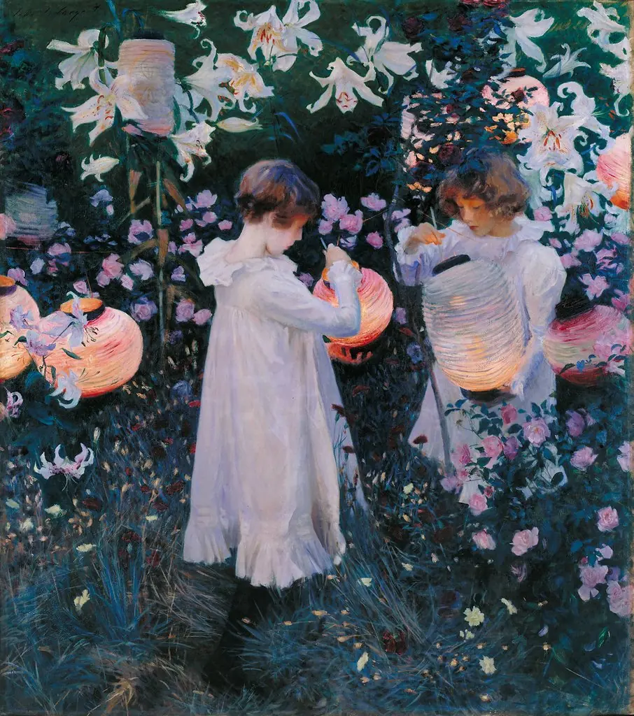 Carnation, Lily, Lily and Rose, by John Singer Sargent