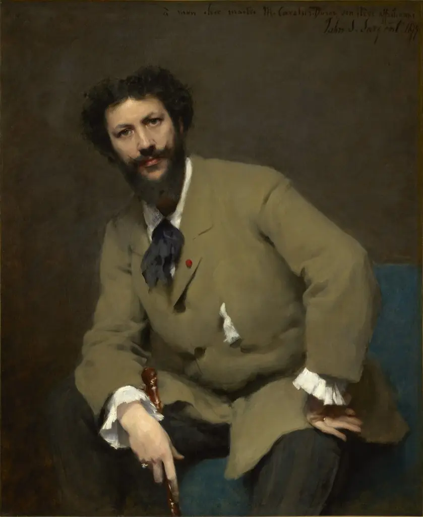 Carolus-Duran, by John Singer Sargent