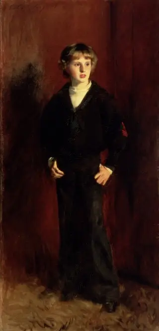 Cecil Harrison, by John Singer Sargent