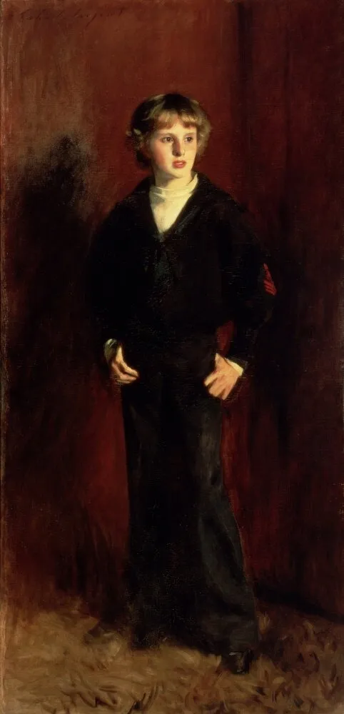 Cecil Harrison, by John Singer Sargent