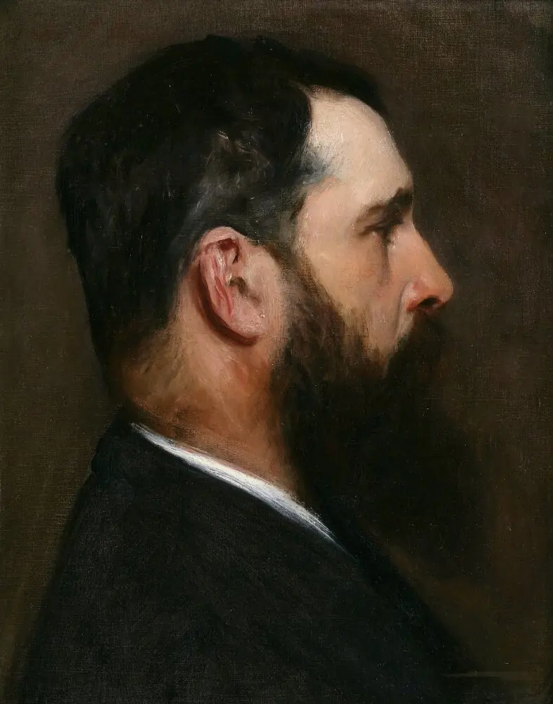 Claude Monet, by John Singer Sargent