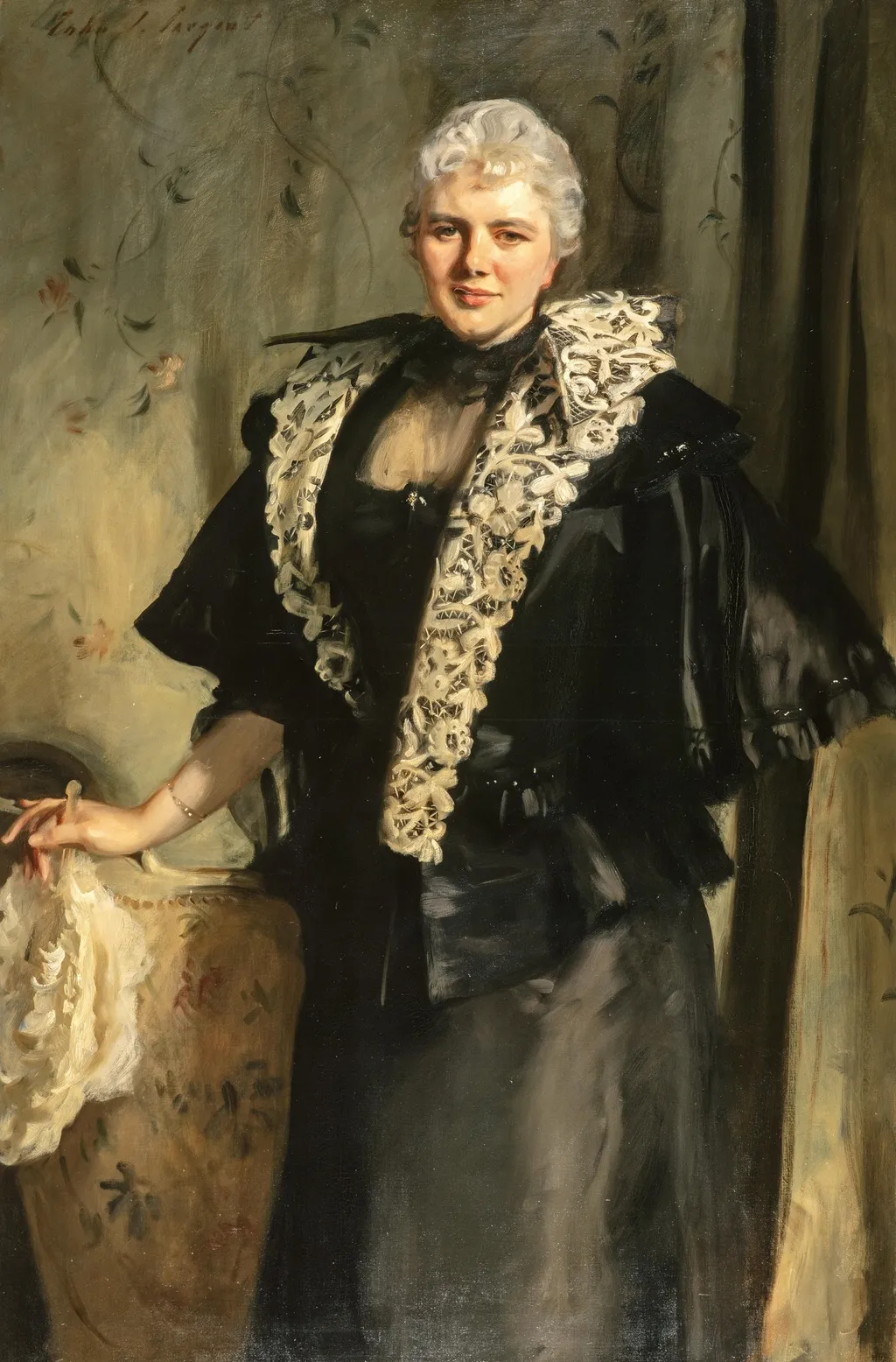 Constance Wynne-Roberts, Mrs Ernest Hills of Redleaf (died 1932), by John Singer Sargent, oil, 1898