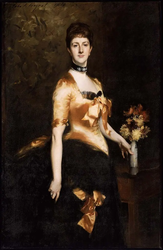 Edith, Lady Playfair (Edith Russell), by John Singer Sargent