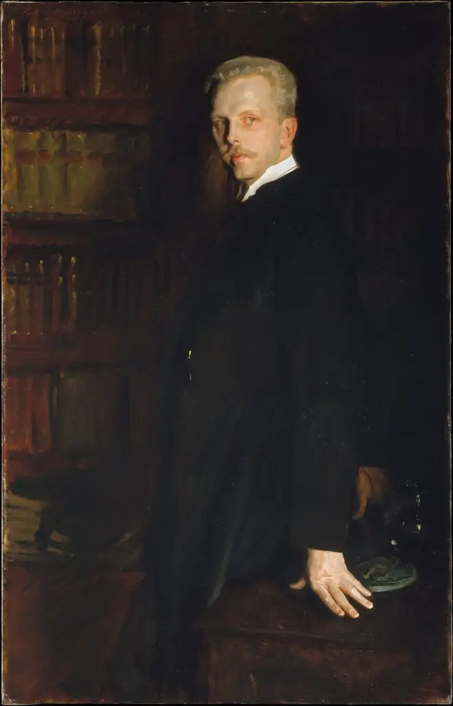 Edward Robinson, by John Singer Sargent