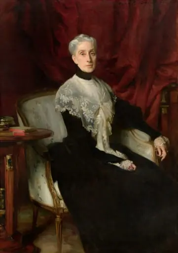 Ellen Peabody Endicott (Mrs. William Crowninshield Endicott), by John Singer Sargent