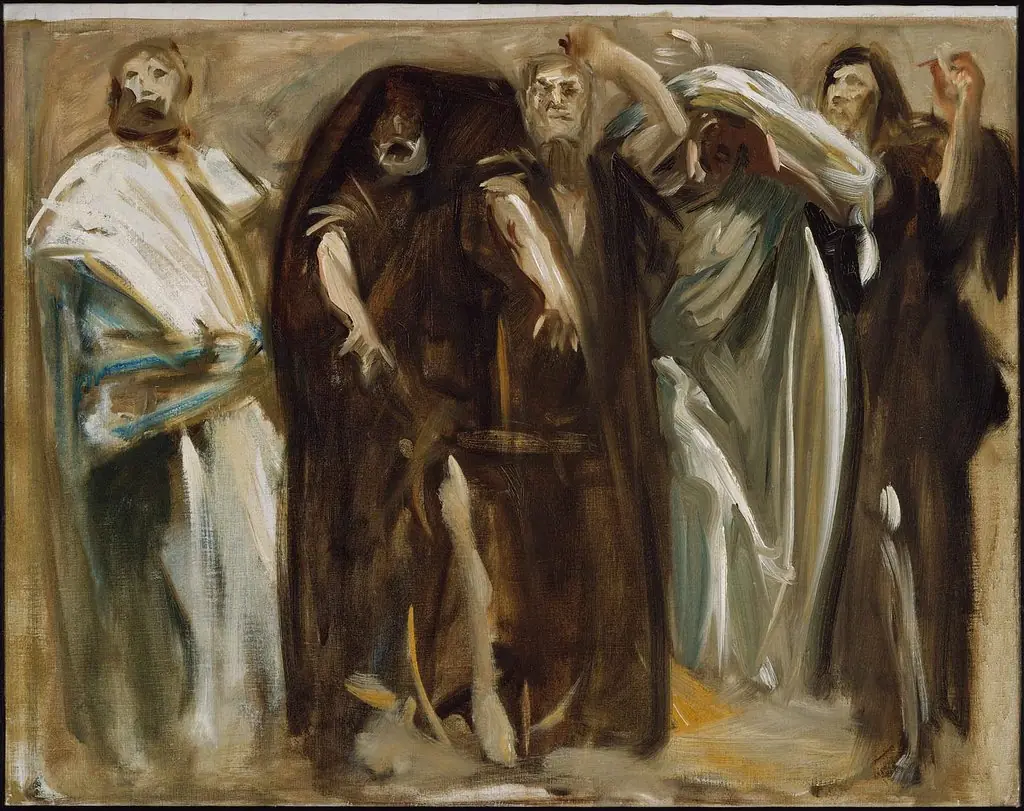 Frieze of the Prophets, by John Singer Sargent
