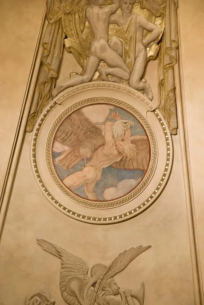 Ganymede and the Eagle, by John Singer Sargent